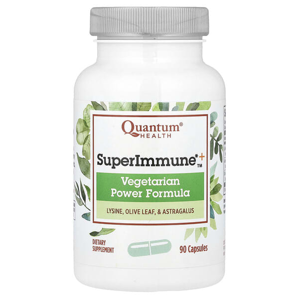 qua00112_v_37.jpg SuperImmune™ +, вегетарианская формула силы, 90 капсул — Quantum Health