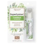 Super Lysine +®, ColdStick, солнцезащитное средство для губ, SPF 21, 5 г (0,17 унции) — Quantum Health — изображение 2