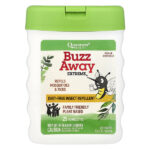 Buzz Away Extreme®, средство от комаров и клещей, 25 салфеток — Quantum Health