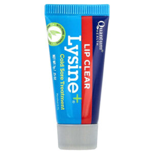 Lip Clear® Lysine +®, средство от герпеса, 7 г (0,25 унции) — Quantum Health