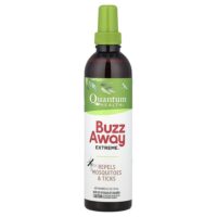 Buzz Away Extreme®, средство от комаров и клещей, 237 мл (8 жидк. унций) — Quantum Health