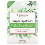 Super LipCare +, невидимые значки при герпесе, 12 повязок — Quantum Health