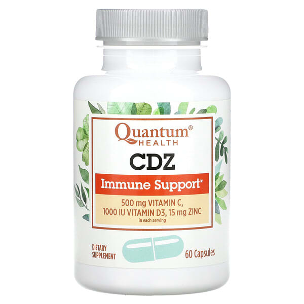 qua18500_v_8.jpg CDZ, поддержка иммунитета, 60 капсул — Quantum Health