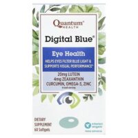 Digital Blue®, средство для здоровья глаз, 60 капсул — Quantum Health