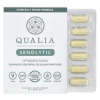 Senolytic, 12 Capsules — Qualia