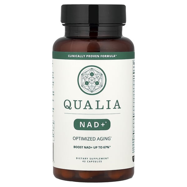 qui14936_v_40.jpg NAD+®, 42 Capsules — Qualia