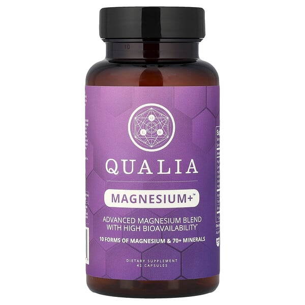 qui14968_v_24.jpg Magnesium +™, 42 капсулы — Qualia