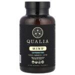 Mind®, без кофеина, 90 капсул — Qualia