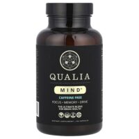 Mind®, без кофеина, 90 капсул — Qualia