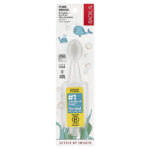 Pure Brush для детей старше 6 месяцев, для сверхчувствительных десен, 1 зубная щетка — RADIUS
