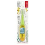 Totz Plus Brush, зубная щетка, для детей от 3 лет, экстра мягкая, сине-желтая, 1 шт. — RADIUS