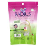Kids, EcoFlex Floss, жевательная резинка, 50 зубочисток для компостирования — RADIUS