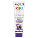 Super Duper Immuni-Power Toothpaste, Super Duper Bubble Berry Mint, 71 г (2,5 унции) — RADIUS