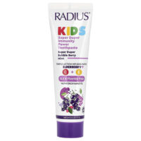 Super Duper Immuni-Power Toothpaste, Super Duper Bubble Berry Mint, 71 г (2,5 унции) — RADIUS