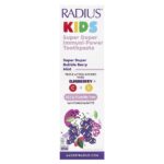 Super Duper Immuni-Power Toothpaste, Super Duper Bubble Berry Mint, 71 г (2,5 унции) — RADIUS — изображение 2