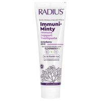 Immuni-Minty, зубная паста для поддержки иммунитета, бузина и мята, 71 г (2,5 унции) — RADIUS