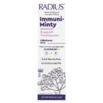 Immuni-Minty, зубная паста для поддержки иммунитета, бузина и мята, 71 г (2,5 унции) — RADIUS — изображение 2