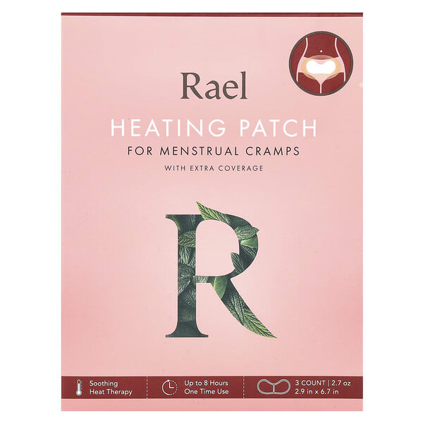 rae13120_v_36.jpg Согревающие пластыри при менструальных спазмах, 3 шт. — Rael