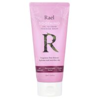 Soothing Gel To Foam Feminine Wash, без отдушек, 130 мл (4,4 жидк. унц.) — Rael