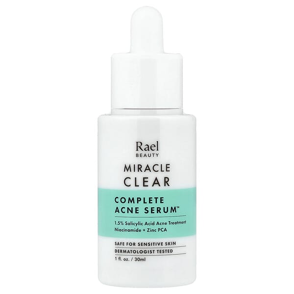 rae13293_v_17.jpg Miracle Clear, комплексная сыворотка от акне™, 30 мл (1 жидк. унция) — Rael