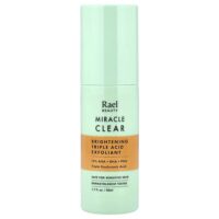 Miracle Clear, осветляющий эксфолиант с тройными кислотами, без отдушки, 50 мл (1,7 жидк. унции) — Rael