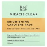 Beauty, Miracle Clear, осветляющие подушечки с каротином, 70 шт. — Rael — изображение 2