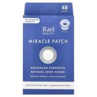 Miracle Patch, защита от пятен с ретинолом повышенной силы, 48 патчей — Rael