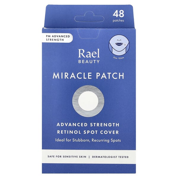 rae13341_v_18.jpg Miracle Patch, защита от пятен с ретинолом повышенной силы, 48 патчей — Rael