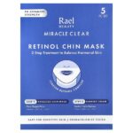Miracle Clear, косметическая маска для подбородка с ретинолом, барьерный крем, набор из 10 предметов — Rael — изображение 2