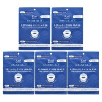Miracle Clear, косметическая маска для подбородка с ретинолом, барьерный крем, набор из 10 предметов — Rael