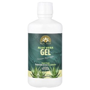 Real Aloe, Гель алоэ вера, 946 мл (32 жидк. унц.)