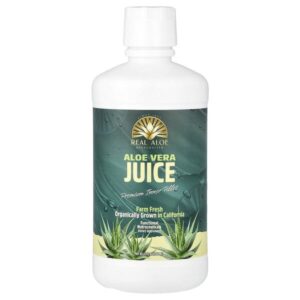 Real Aloe, сок алоэ вера, 946 мл (32 жидк. унции)