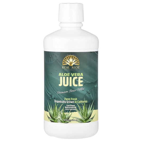 ral21032_v_56.jpg Real Aloe, сок алоэ вера, 946 мл (32 жидк. унции)
