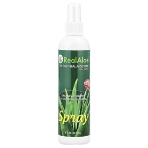 Real Aloe, спрей с алоэ вера, 227 мл (8 жидк. унций)