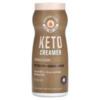 Keto Creamer, Original, без кофеина, 240 г (8,5 унции) — RAPIDFIRE