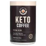 Keto Coffee, оригинальная смесь, растворимый, средней обжарки, 225 г (7,93 унции) — RAPIDFIRE