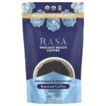 Кофе с адаптогеном и грибами, растворимый, жареный кофе, 144 г (5 унций) — Rasa