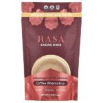 Кофе с адаптогеном и грибами, растворимый, какао-нуар, 144 г (5 унций) — Rasa