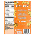 Raw Rev, растительный протеиновый батончик, арахисовая паста и морская соль, 12 шт. по 46 г — изображение 2