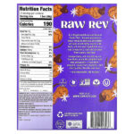 Raw Rev, Glo, арахисовое масло с темным шоколадом и морской солью, 12 батончиков, весом 46 г (1,6 унции) каждый — изображение 2