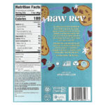 Raw Rev, Glo, Печенье с шоколадной крошкой, 12 батончиков, 1,6 унц. (46 г) каждый — изображение 2