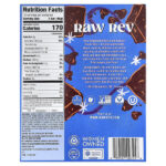 Raw Rev, Протеиновый батончик на растительной основе, двойное шоколадное тесто для брауни, 12 батончиков, 46 г (1,6 унции) — изображение 2