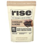 Порошок из сывороточного протеина, шоколад и миндаль, 1,1 кг (2,4 фунта) — Rise Bar