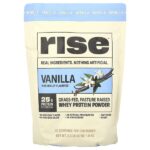 Порошок из сывороточного протеина, ваниль, 1 кг (2,3 фунта) — Rise Bar