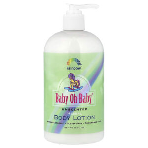 Baby Oh Baby®, травяной лосьон для тела, без запаха, 16 жидк. унций — Rainbow Research