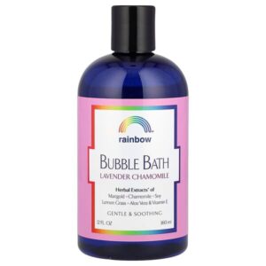 пена для ванны, лаванда и ромашка, 360 мл (12 жидк. унций) — Rainbow Research