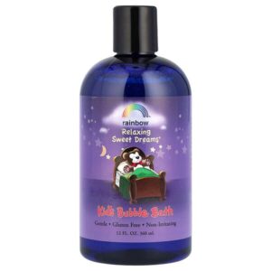 Relaxing Sweet Dreams®, детская пена для ванны, 360 мл (12 жидк. унций) — Rainbow Research