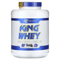 Signature Series, King Whey, шоколадный брауни, 2,3 кг (5 фунтов) — Ronnie Coleman