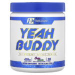 Signature Series, Yeah Buddy, энергетический порошок перед тренировкой, вишневый лаймад, 270 г (9,5 унции) — Ronnie Coleman