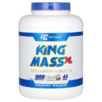 Signature Series, King Mass XL, ванильное мороженое, 2,75 кг (6 фунтов) — Ronnie Coleman